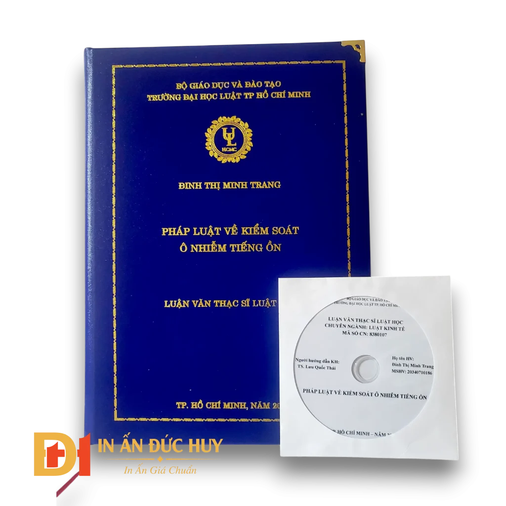Bìa Luận Văn Đại Học Luật