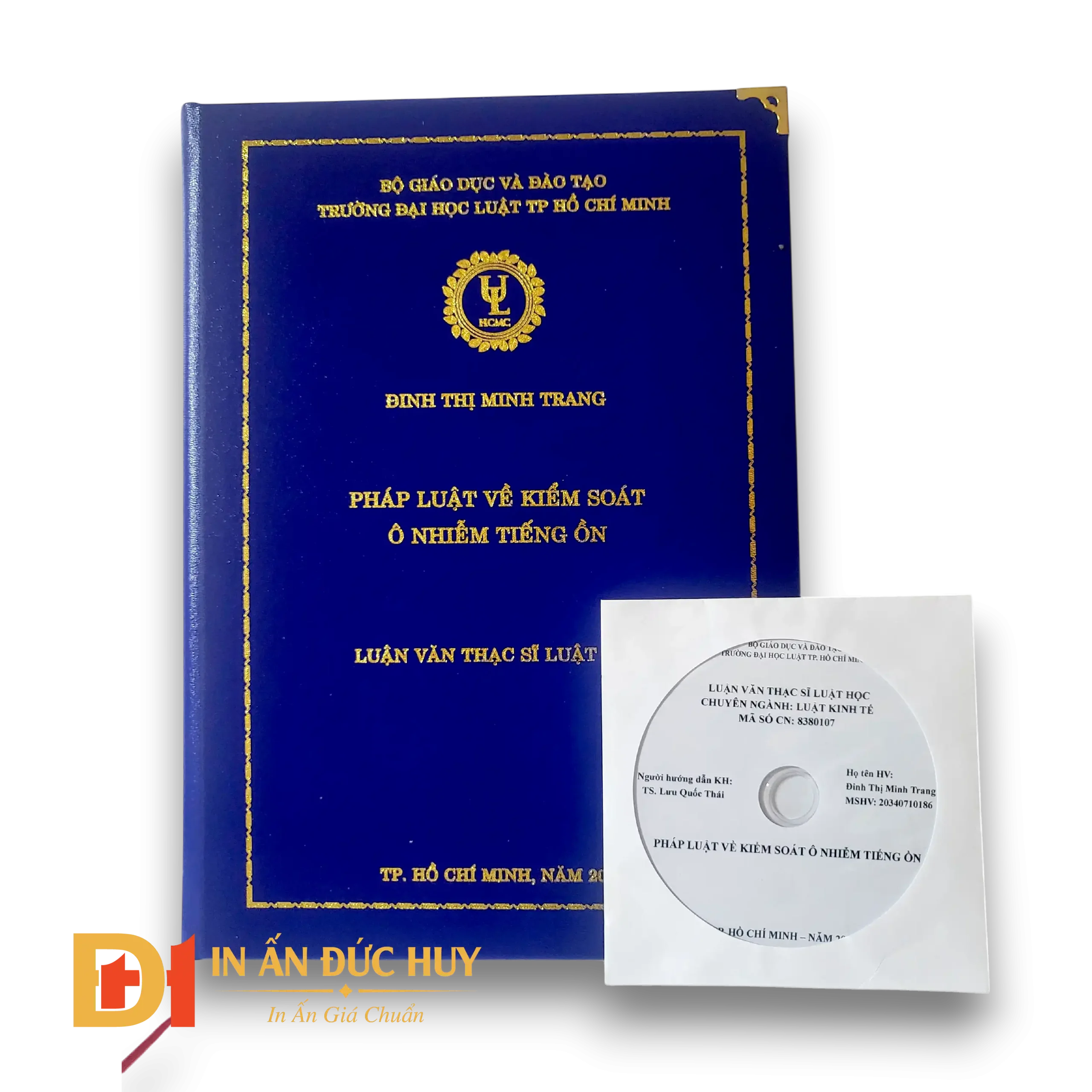 Bìa Luận Văn Đại Học Luật
