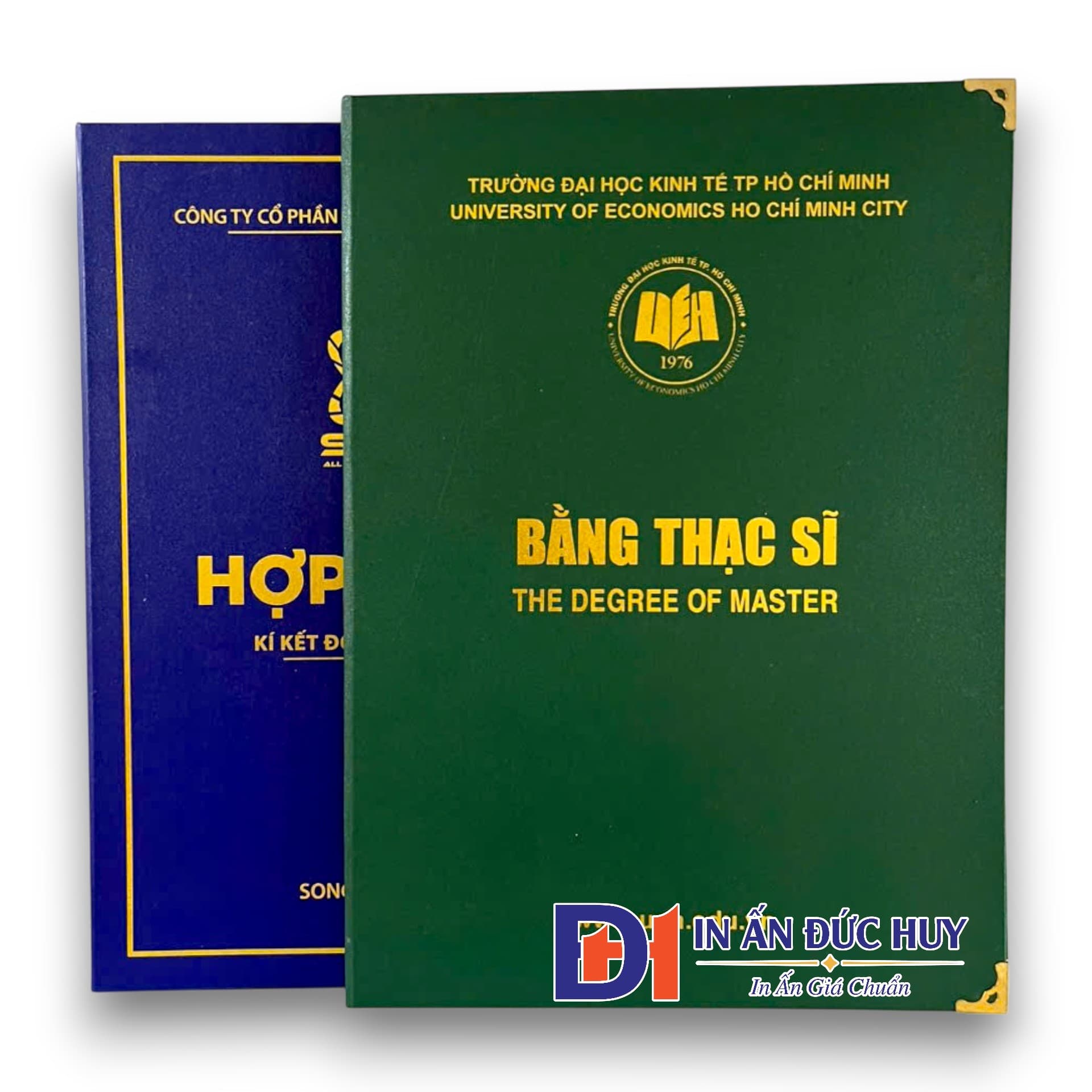 Bìa đựng bằng tốt nghiệp